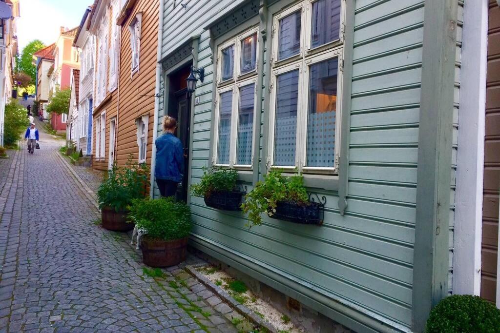 Line I Smauet Apartment Bergen Luaran gambar