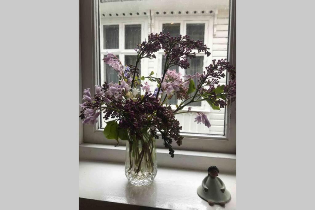 Line I Smauet Apartment Bergen Luaran gambar