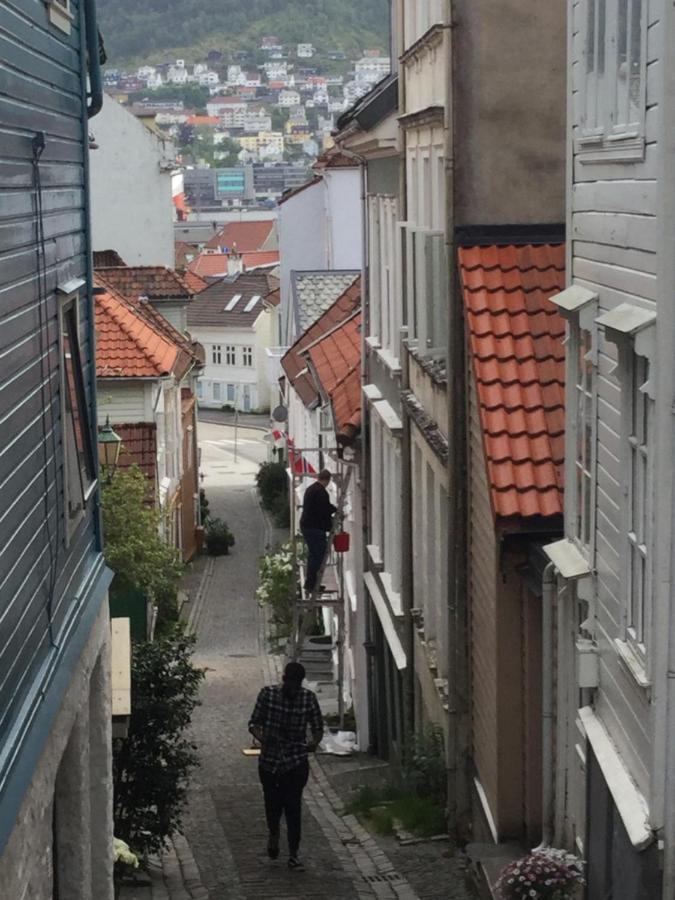 Line I Smauet Apartment Bergen Luaran gambar